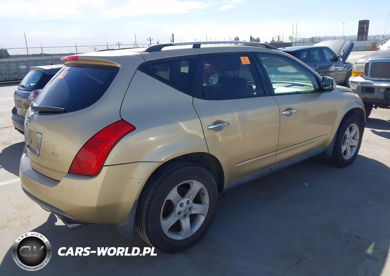 2003 Nissan Murano Sl-Se VIN:JN8AZ08T63W105981 - 4