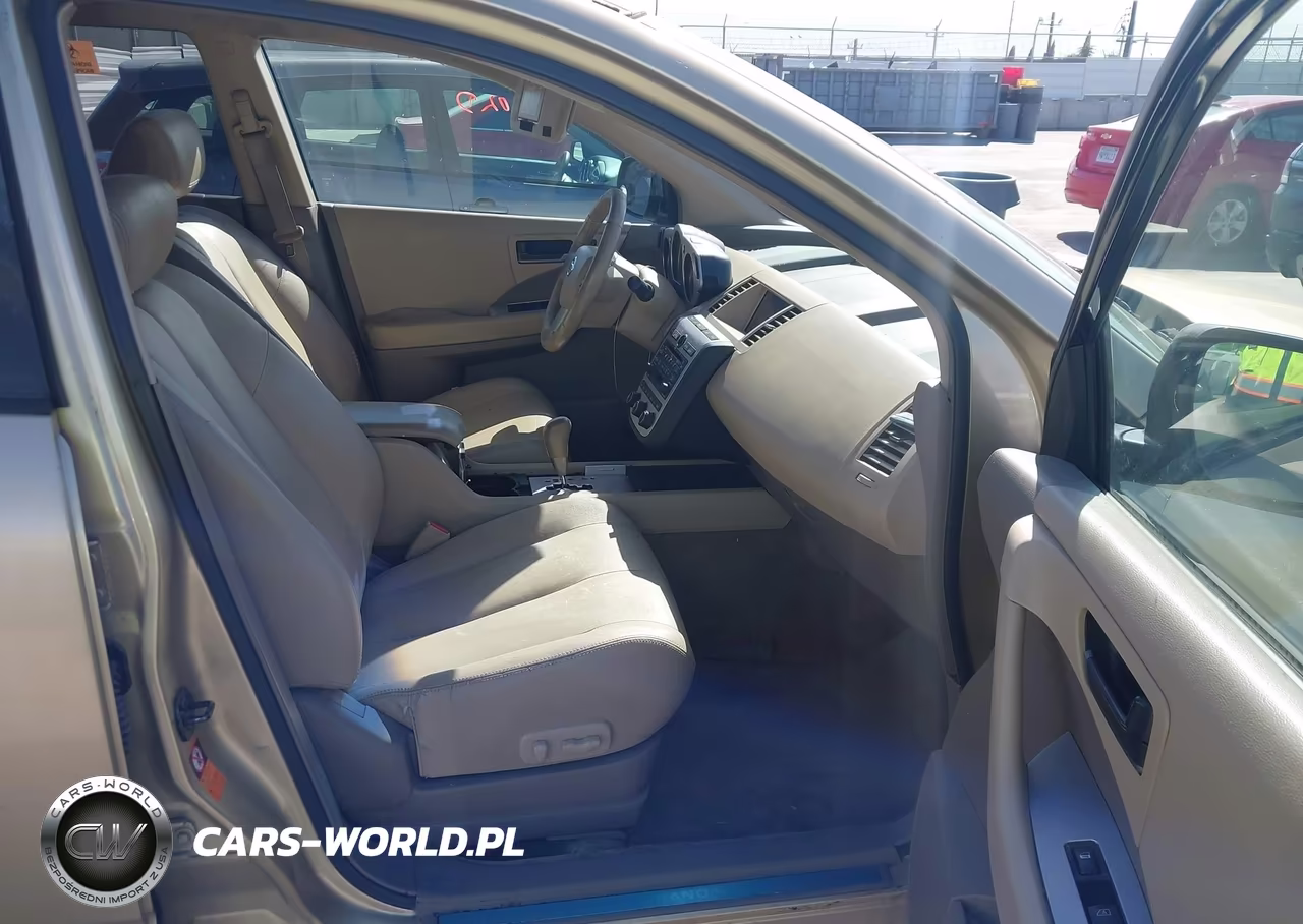 2003 Nissan Murano Sl-Se VIN:JN8AZ08T63W105981 - 5