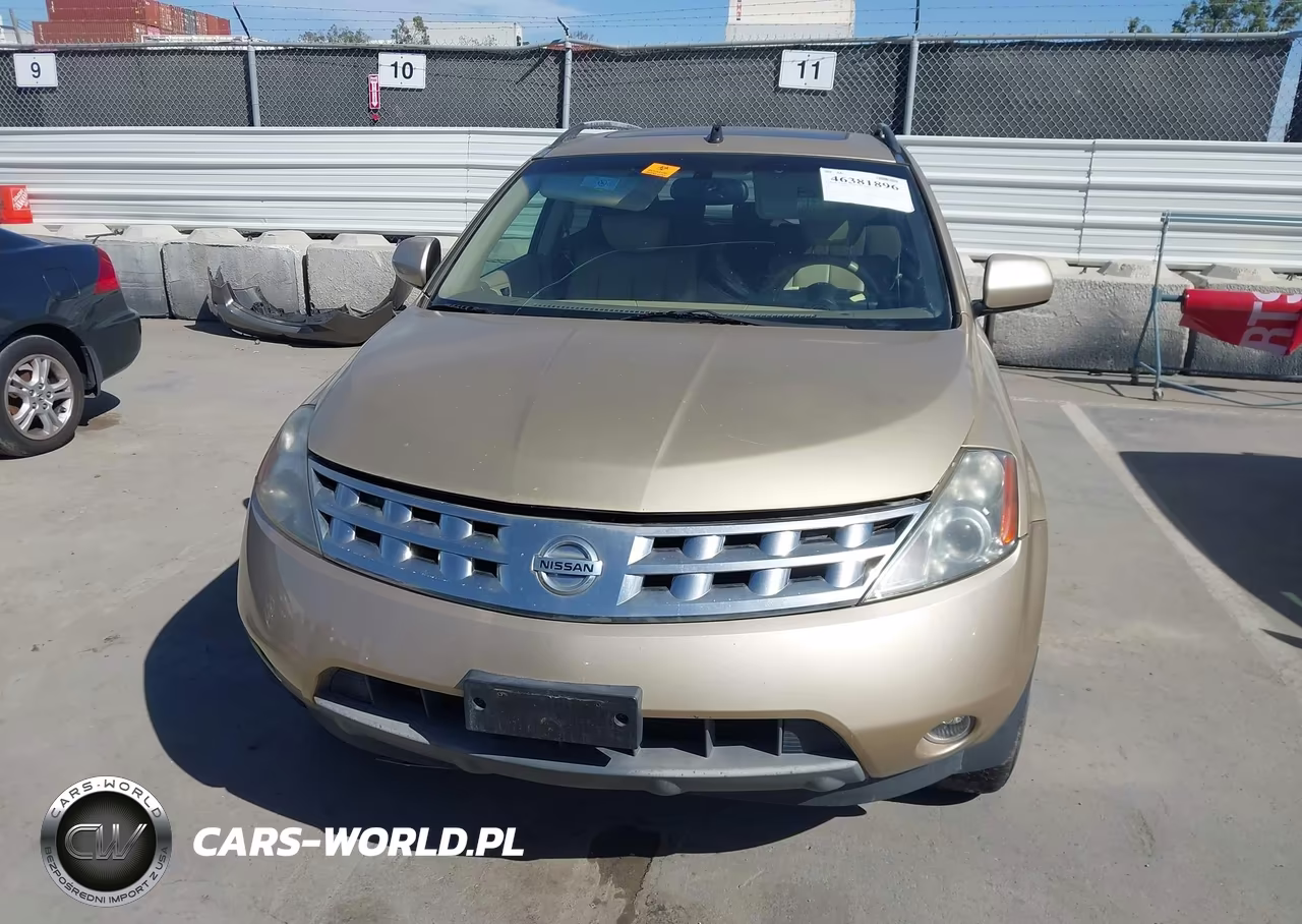 2003 Nissan Murano Sl-Se VIN:JN8AZ08T63W105981 - 6