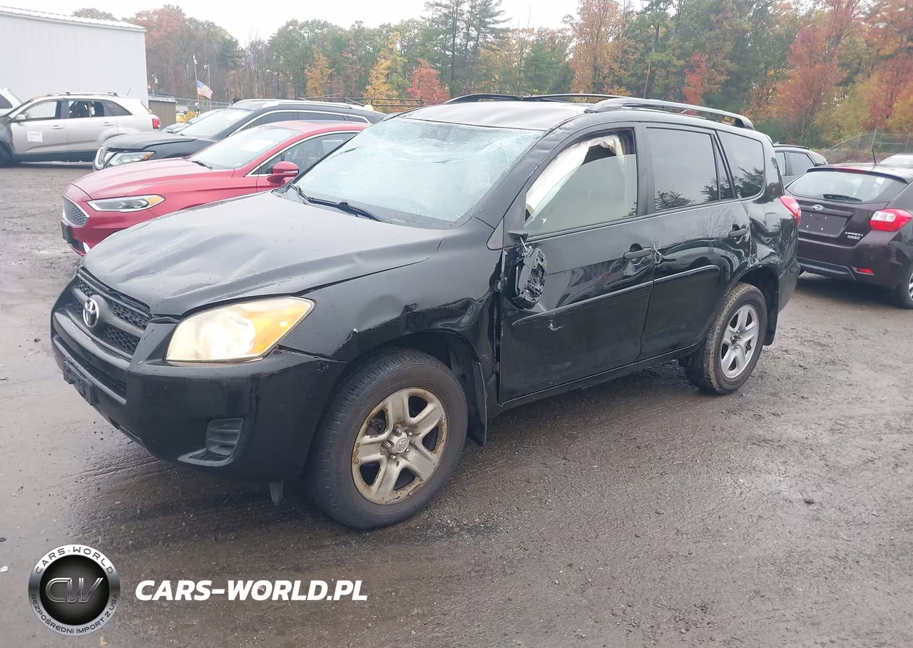 2009 Toyota Rav4 VIN:JTMBF33V29D020286 - 2
