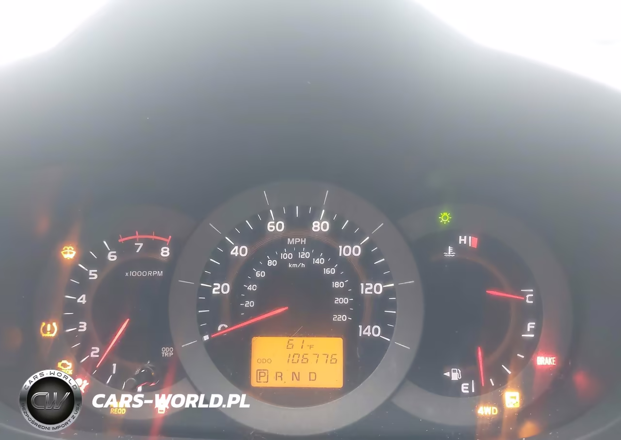 2009 Toyota Rav4 VIN:JTMBF33V29D020286 - 7