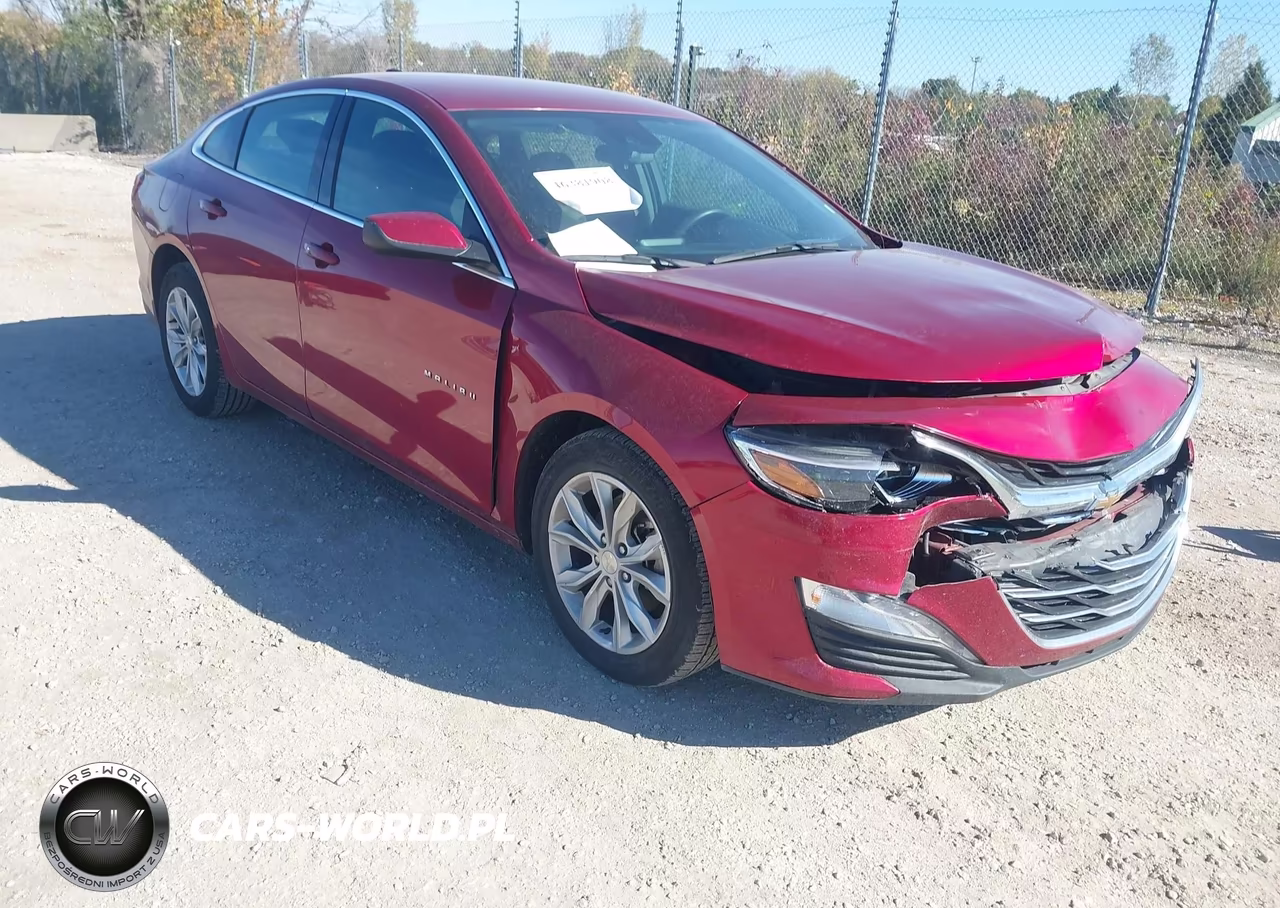 2025 Chevrolet Malibu Fwd 1Lt VIN:1G1ZD5ST3SF137457 - 1