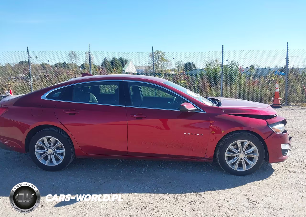 2025 Chevrolet Malibu Fwd 1Lt VIN:1G1ZD5ST3SF137457 - 13