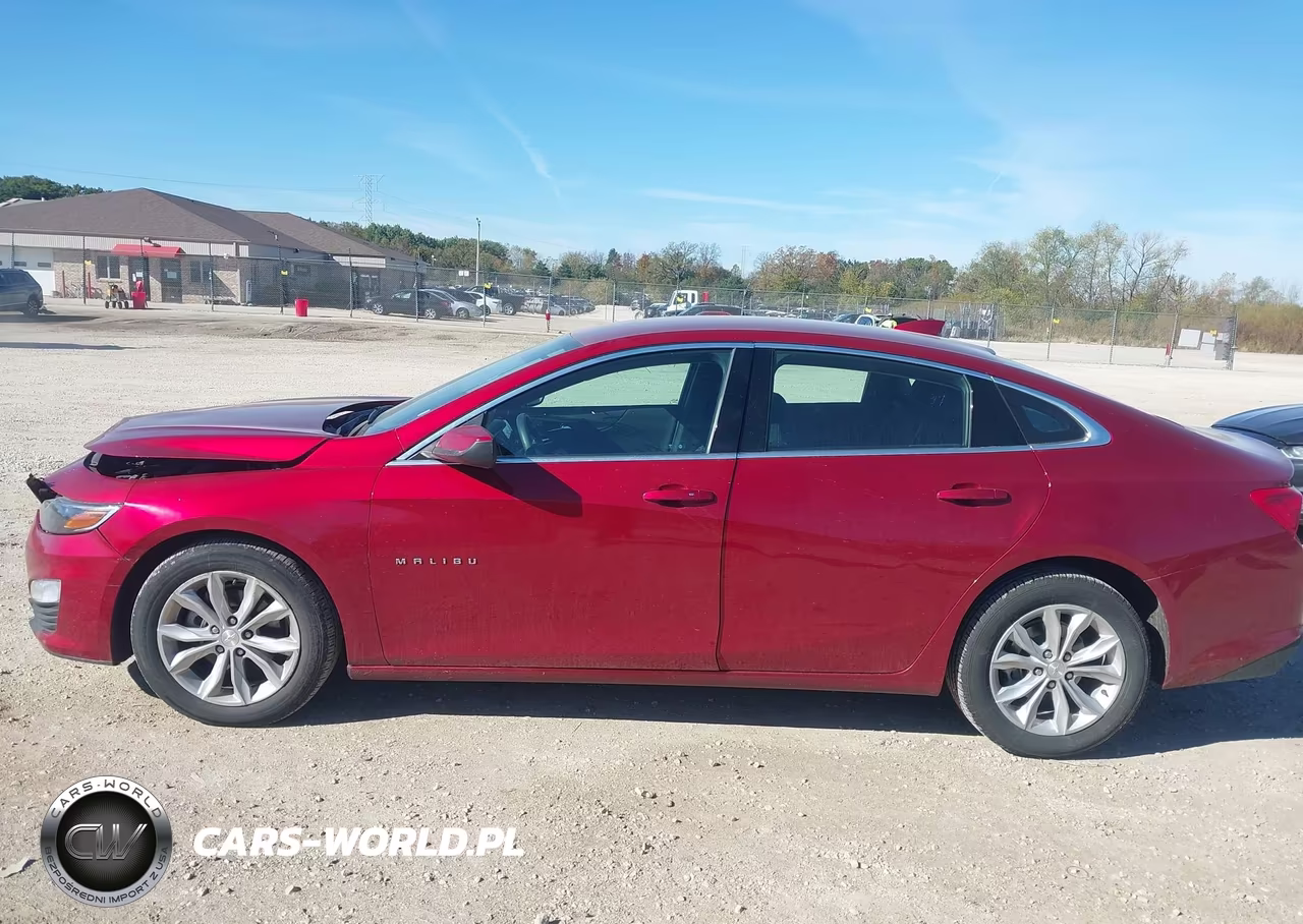2025 Chevrolet Malibu Fwd 1Lt VIN:1G1ZD5ST3SF137457 - 14