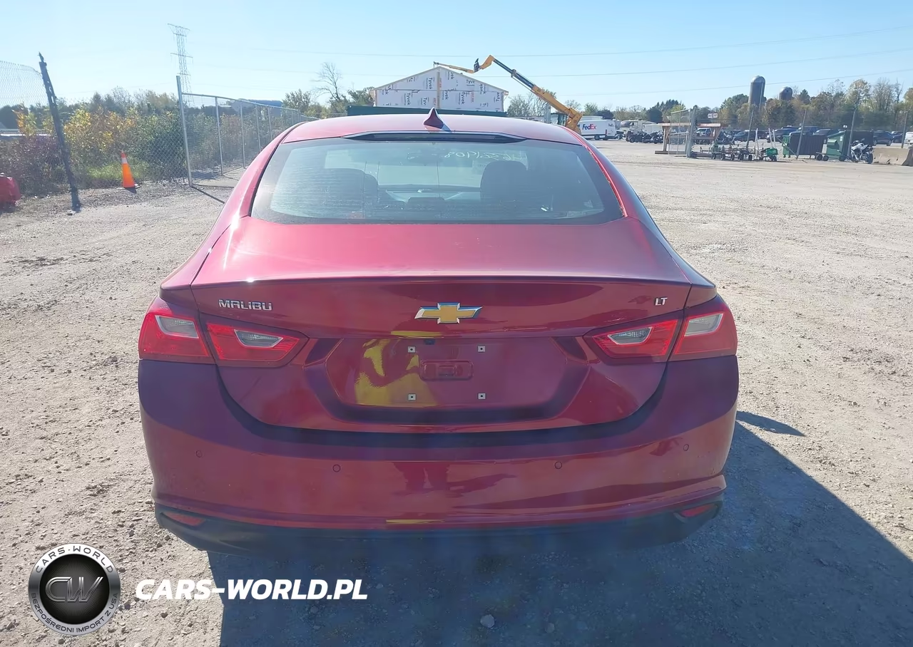 2025 Chevrolet Malibu Fwd 1Lt VIN:1G1ZD5ST3SF137457 - 16