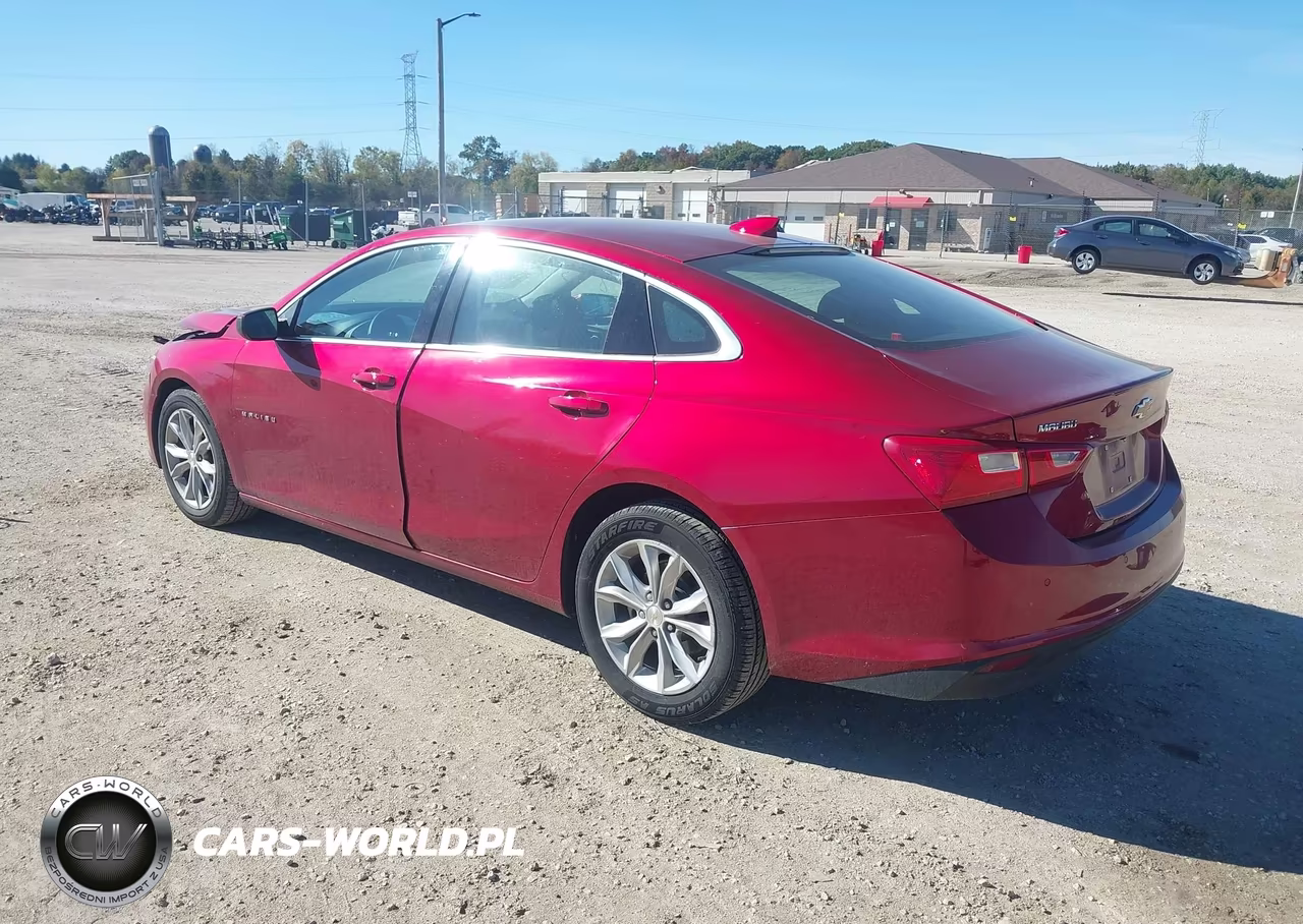 2025 Chevrolet Malibu Fwd 1Lt VIN:1G1ZD5ST3SF137457 - 3
