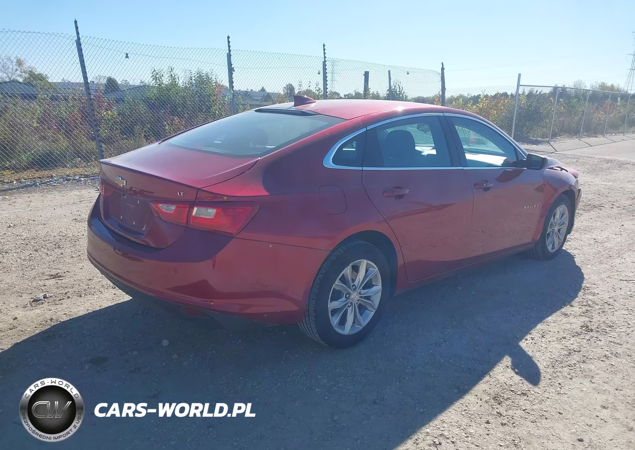 2025 Chevrolet Malibu Fwd 1Lt VIN:1G1ZD5ST3SF137457 - 4