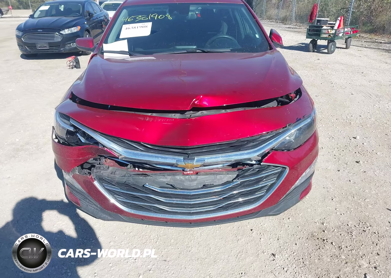 2025 Chevrolet Malibu Fwd 1Lt VIN:1G1ZD5ST3SF137457 - 6