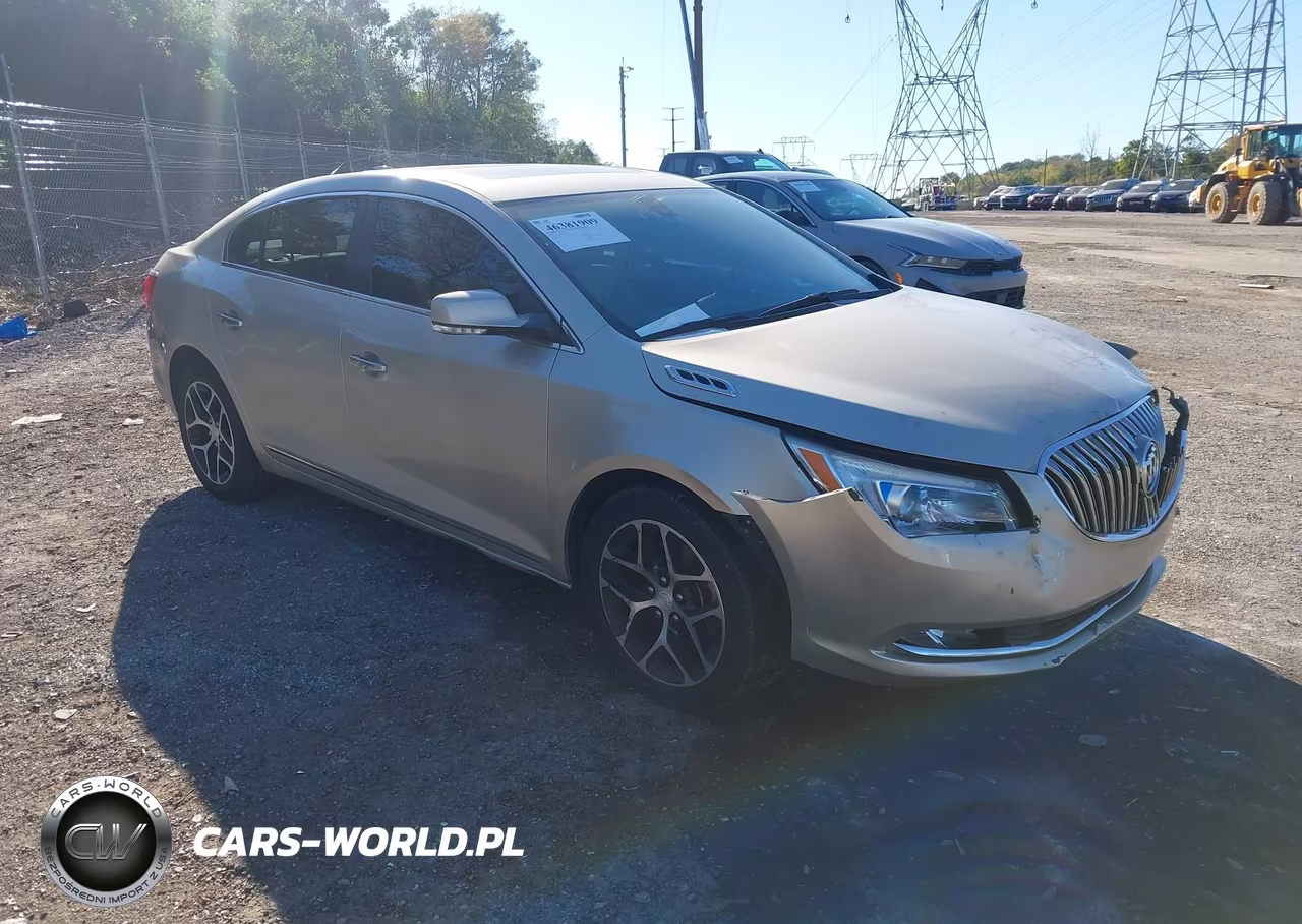 2016 Buick Lacrosse Sport Touring