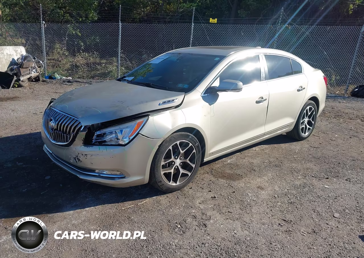 2016 Buick Lacrosse Sport Touring VIN:1G4G45G37GF266781 - 2