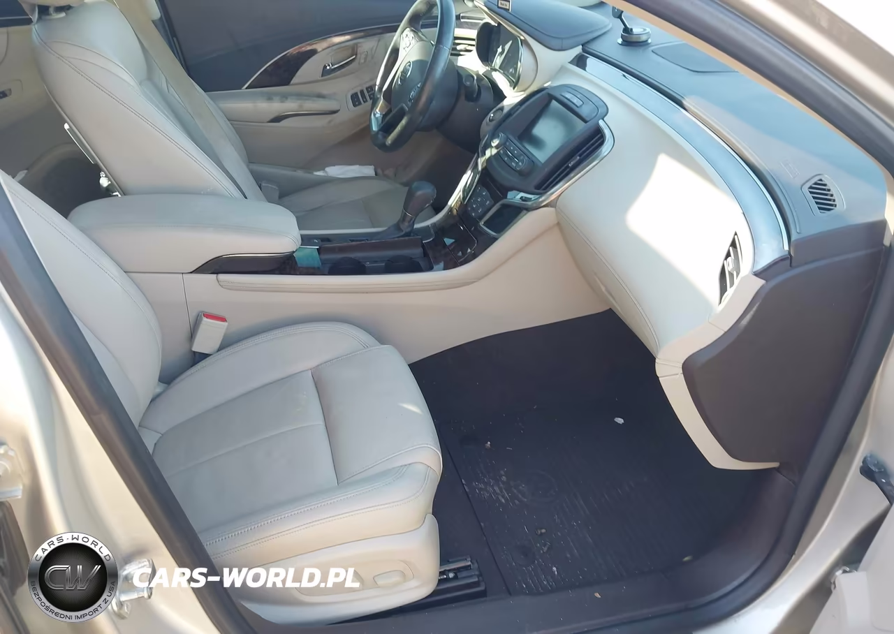 2016 Buick Lacrosse Sport Touring VIN:1G4G45G37GF266781 - 5