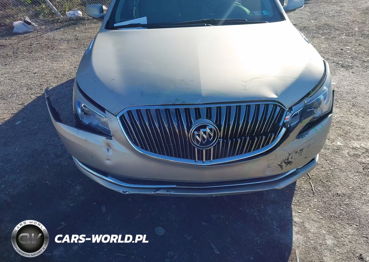 2016 Buick Lacrosse Sport Touring VIN:1G4G45G37GF266781 - 6