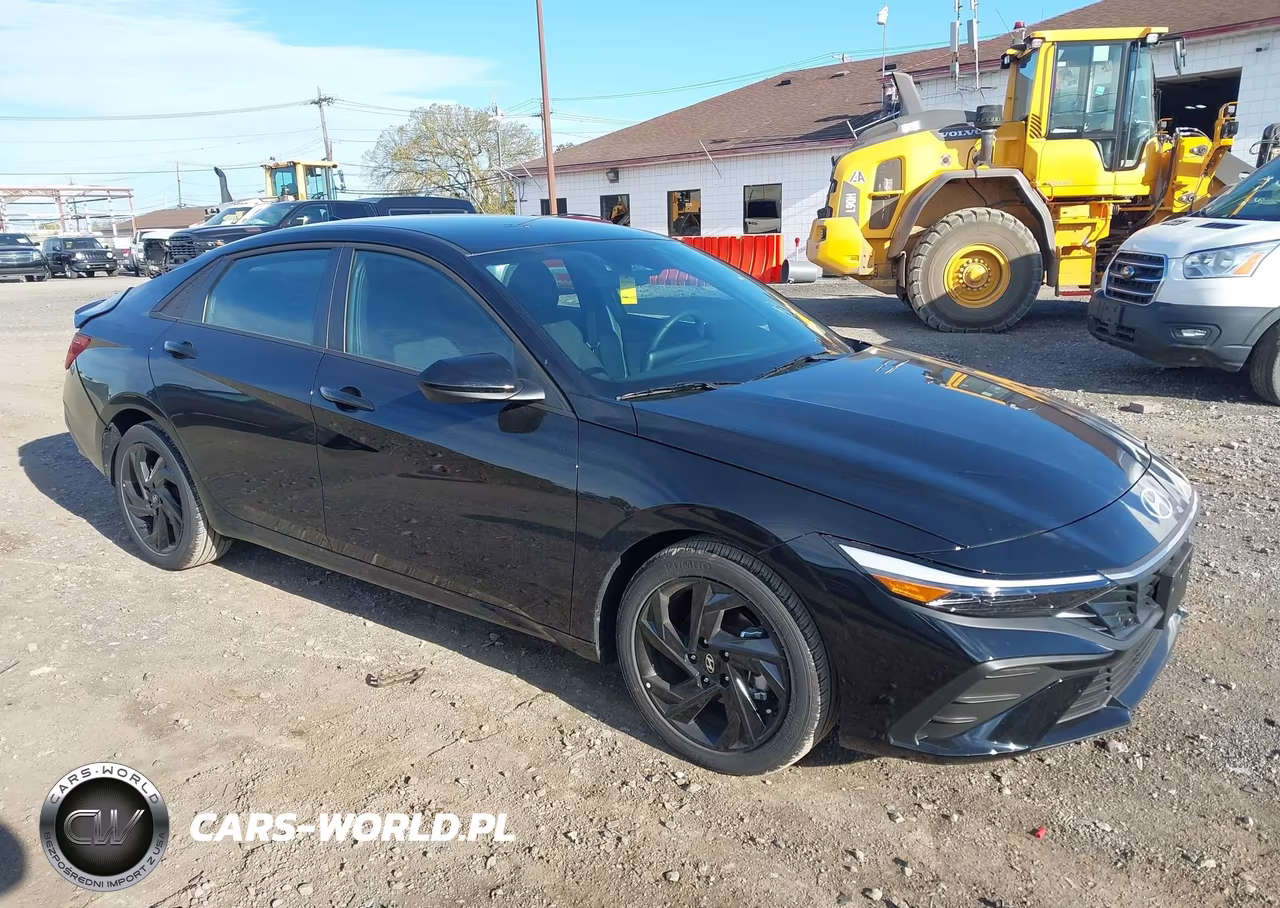 2026 Hyundai Elantra Sel Sport