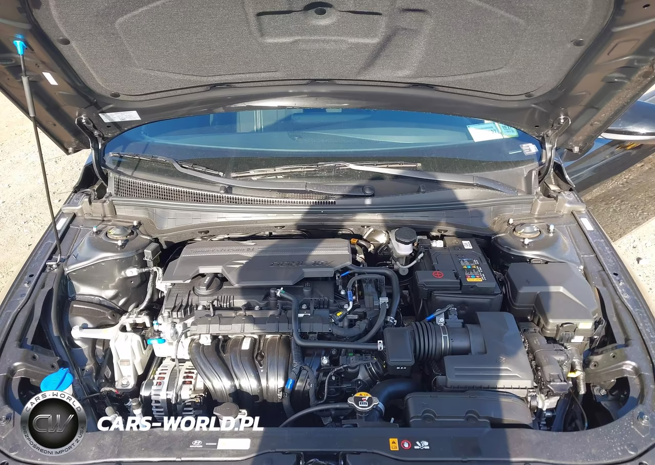 2026 Hyundai Elantra Sel Sport VIN:KMHLM4DG3TU283387 - 10