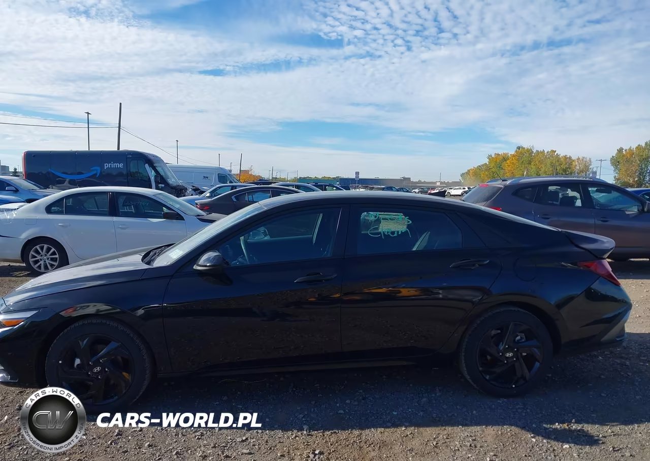 2026 Hyundai Elantra Sel Sport VIN:KMHLM4DG3TU283387 - 14