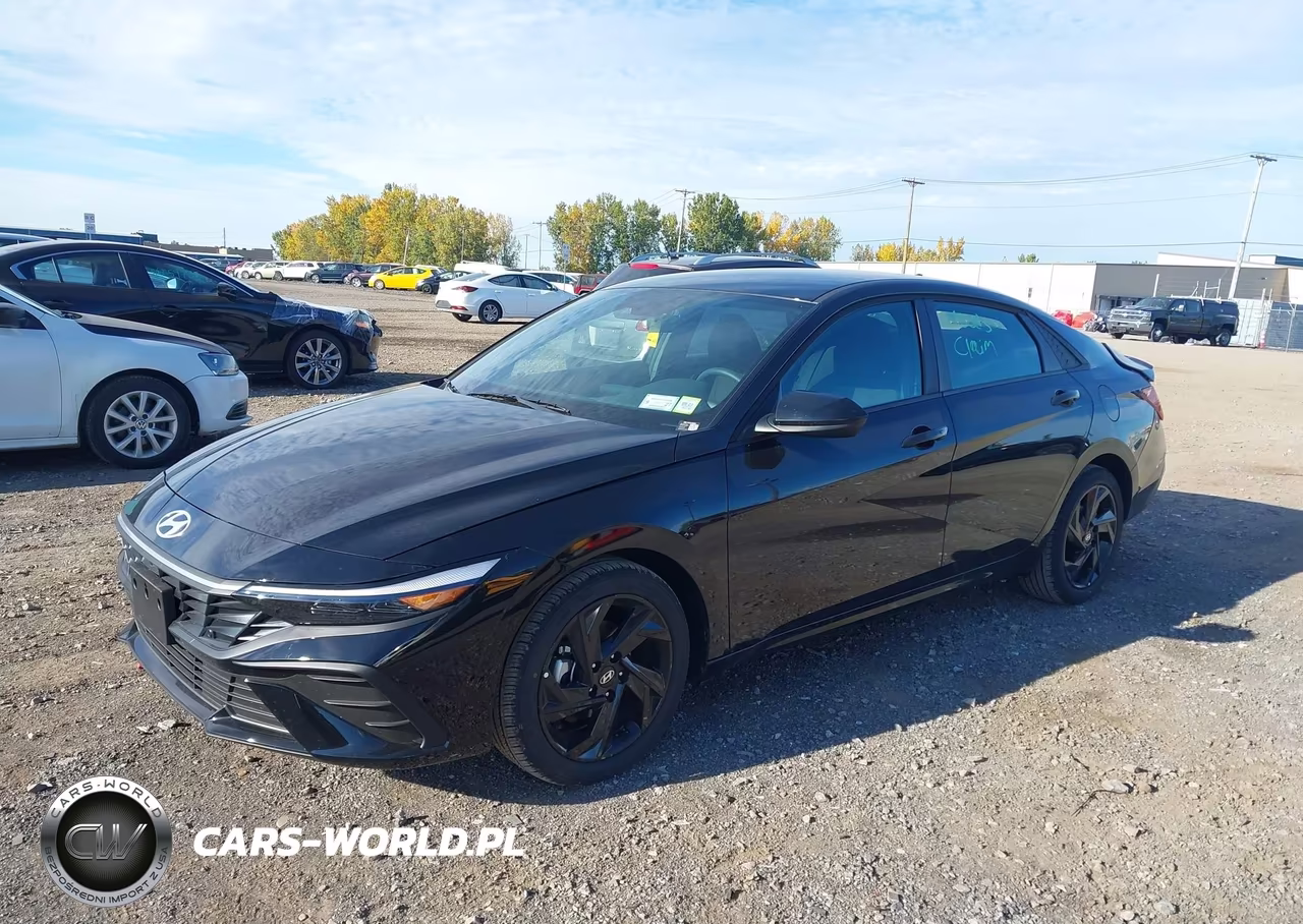 2026 Hyundai Elantra Sel Sport VIN:KMHLM4DG3TU283387 - 2