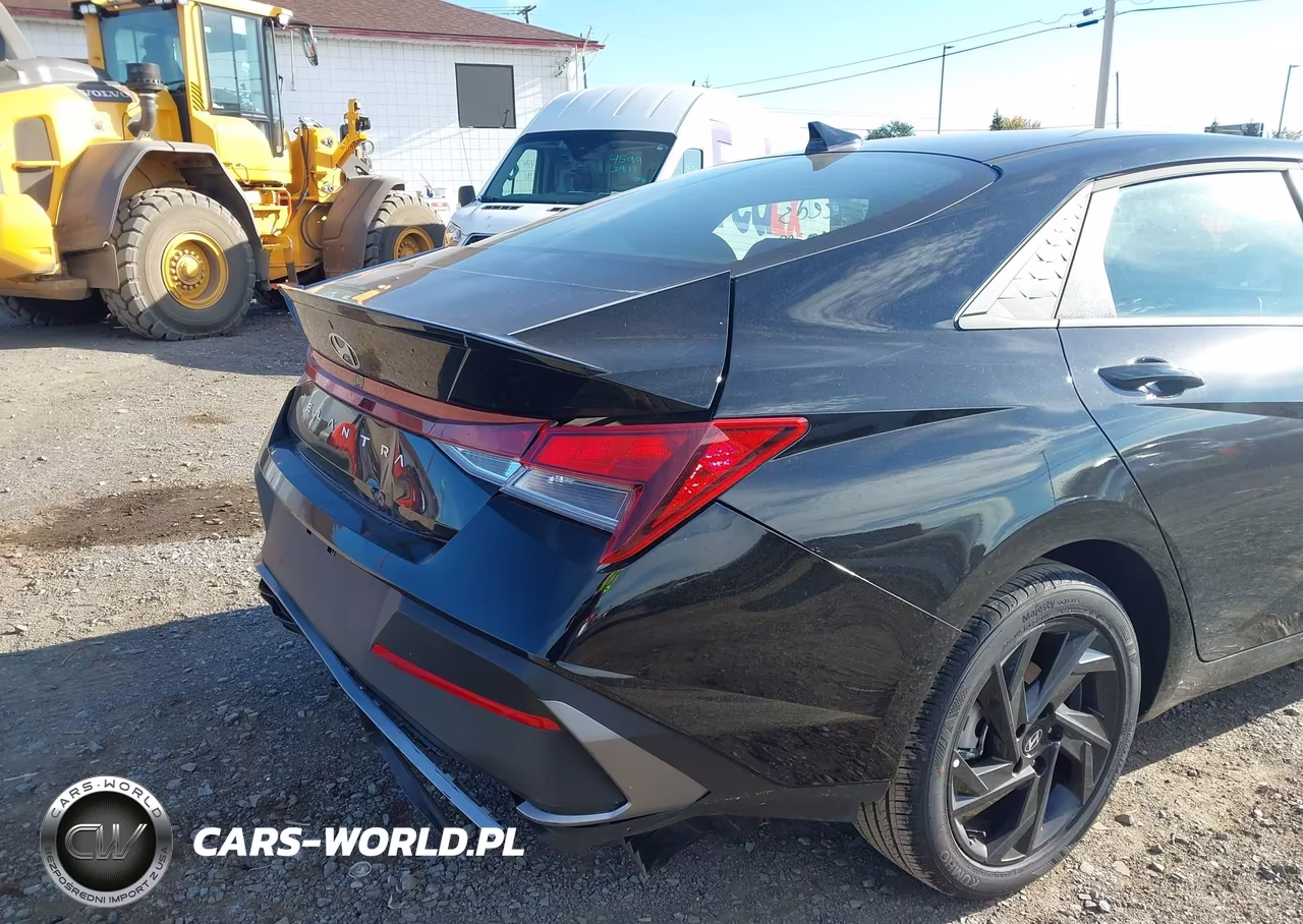 2026 Hyundai Elantra Sel Sport VIN:KMHLM4DG3TU283387 - 6