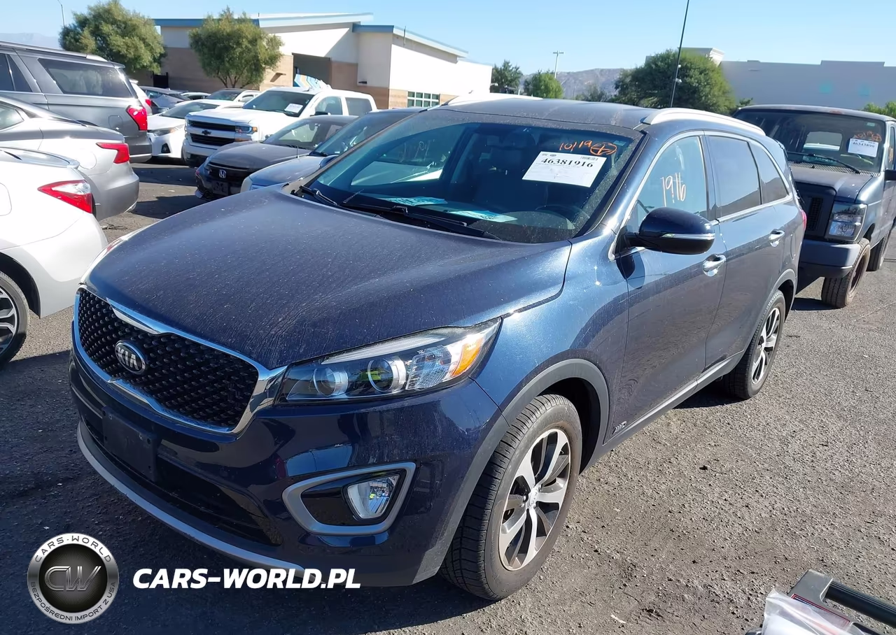 2016 Kia Sorento 2.0T Ex VIN:5XYPHDA15GG012817 - 2