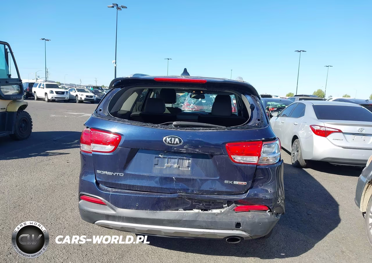 2016 Kia Sorento 2.0T Ex VIN:5XYPHDA15GG012817 - 6
