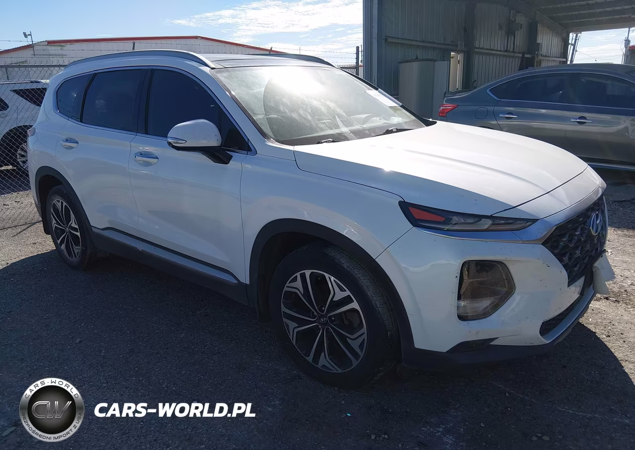 2019 Hyundai Santa Fe Ultimate 2.0T