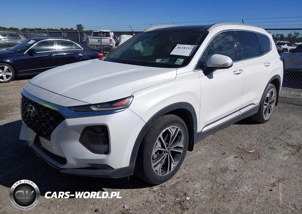 2019 Hyundai Santa Fe Ultimate 2.0T VIN:5NMS53AA1KH121075 - 2