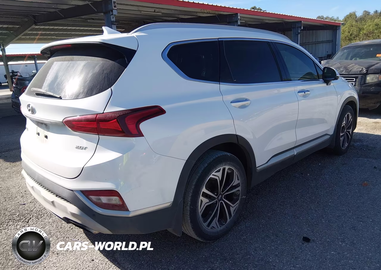 2019 Hyundai Santa Fe Ultimate 2.0T VIN:5NMS53AA1KH121075 - 4
