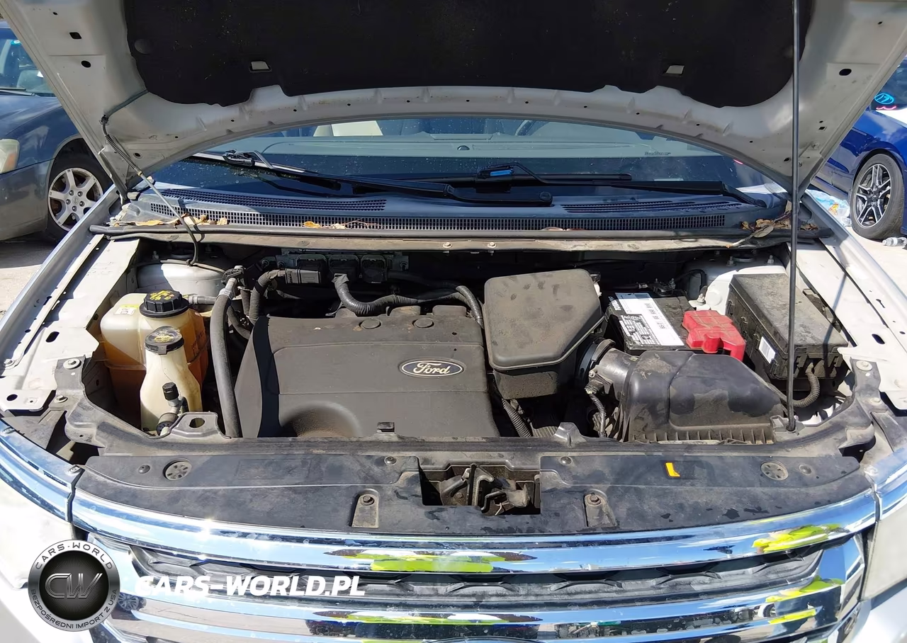 2011 Ford Edge Limited VIN:2FMDK3KC8BBB08478 - 10