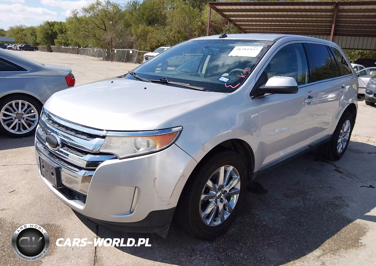 2011 Ford Edge Limited VIN:2FMDK3KC8BBB08478 - 2