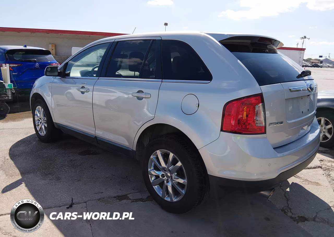 2011 Ford Edge Limited VIN:2FMDK3KC8BBB08478 - 3