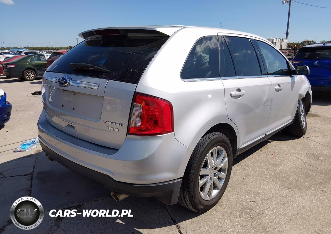 2011 Ford Edge Limited VIN:2FMDK3KC8BBB08478 - 4