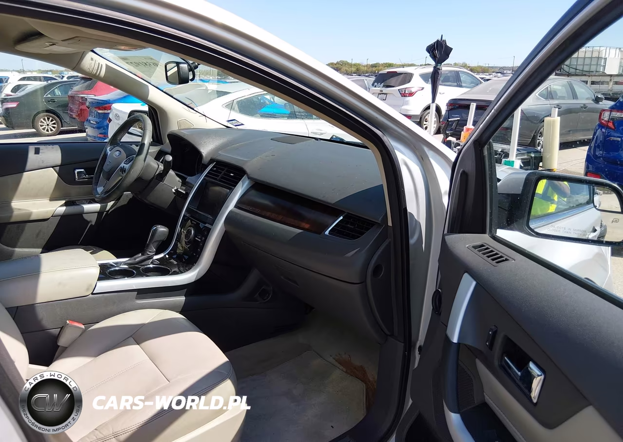 2011 Ford Edge Limited VIN:2FMDK3KC8BBB08478 - 5