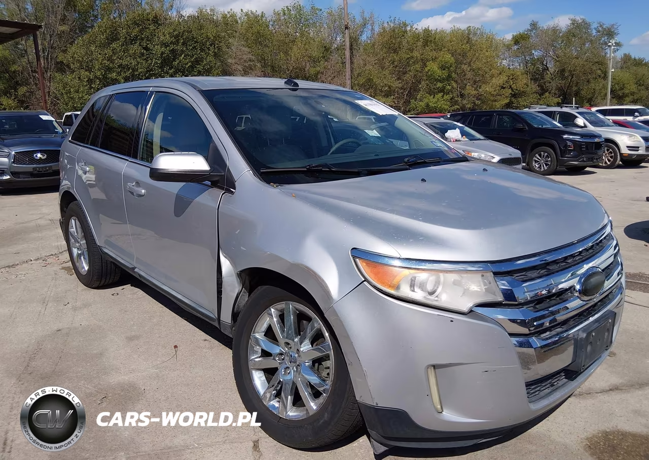 2011 Ford Edge Limited VIN:2FMDK3KC8BBB08478 - 6