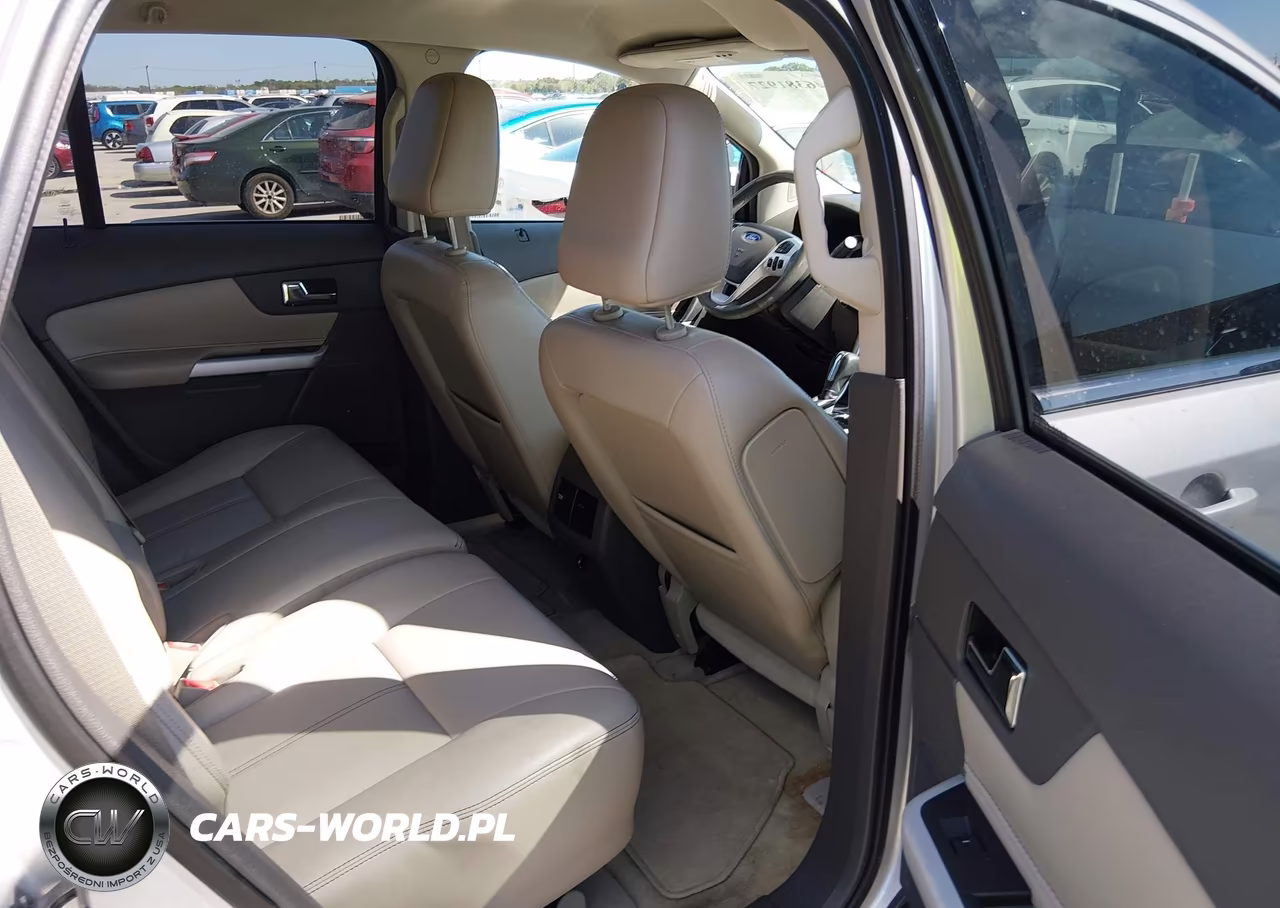 2011 Ford Edge Limited VIN:2FMDK3KC8BBB08478 - 8