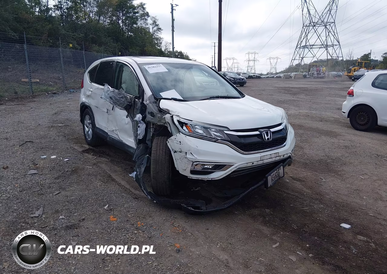 2016 Honda Cr-V Ex – zdjęcie 1 z 16
