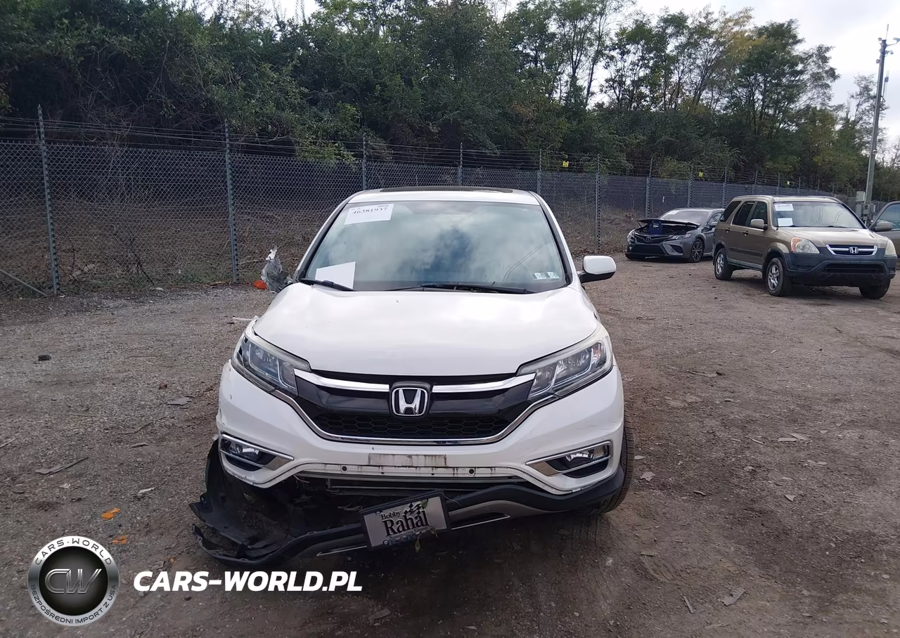 2016 Honda Cr-V Ex VIN:5J6RM4H56GL053744 - 12