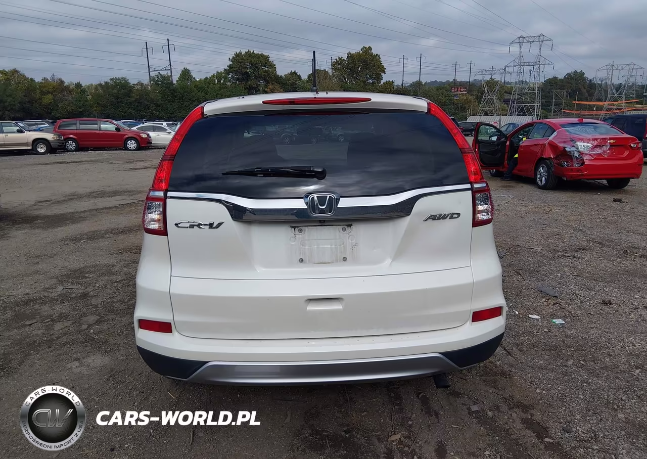 2016 Honda Cr-V Ex VIN:5J6RM4H56GL053744 - 16