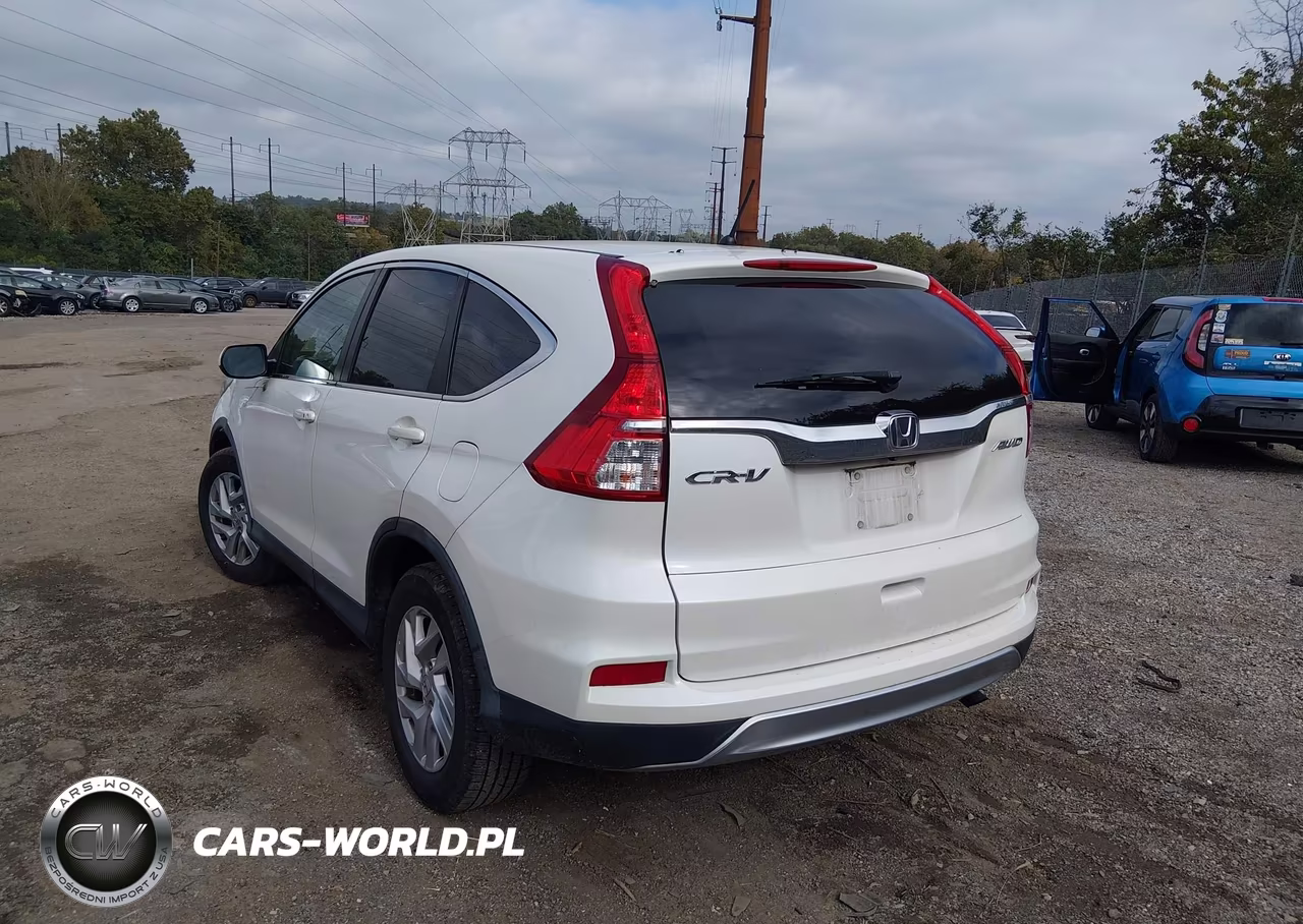 2016 Honda Cr-V Ex VIN:5J6RM4H56GL053744 - 3