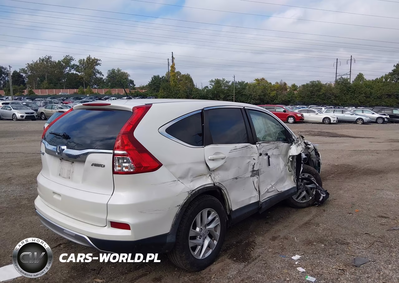 2016 Honda Cr-V Ex VIN:5J6RM4H56GL053744 - 4