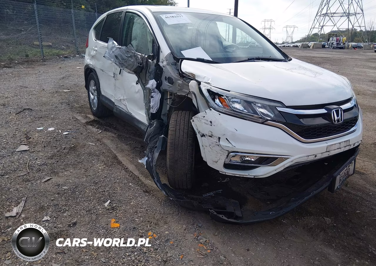 2016 Honda Cr-V Ex VIN:5J6RM4H56GL053744 - 6
