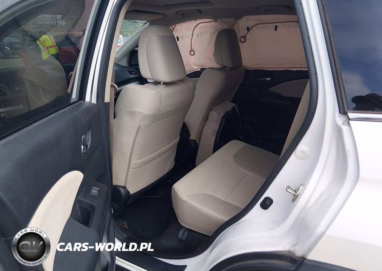 2016 Honda Cr-V Ex VIN:5J6RM4H56GL053744 - 8