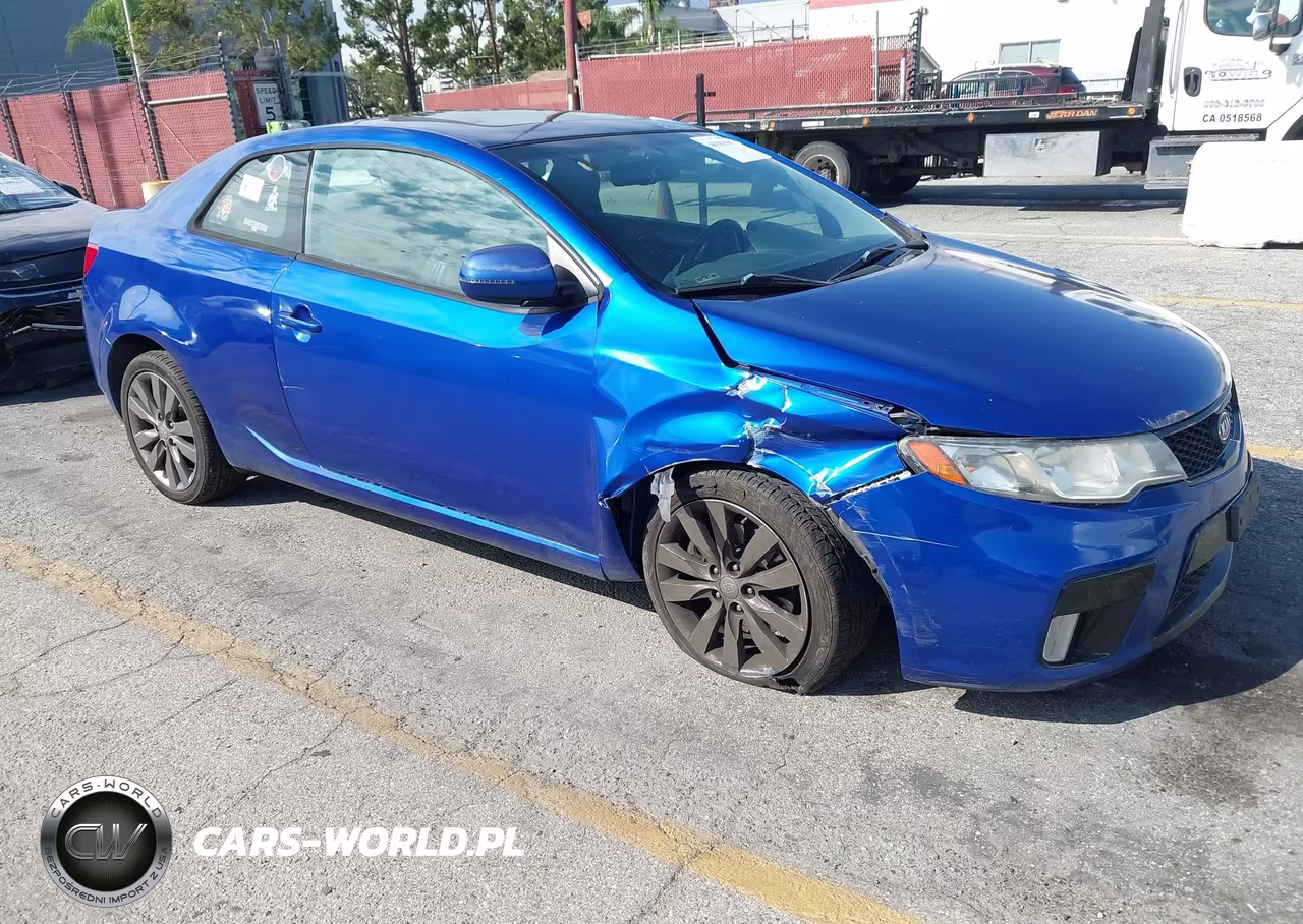 2012 Kia Forte Koup Sx