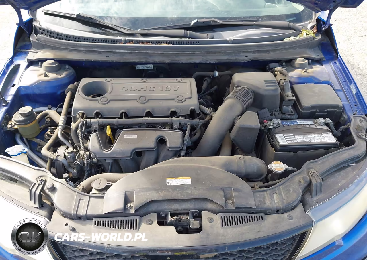 2012 Kia Forte Koup Sx VIN:KNAFW6A30C5508641 - 10