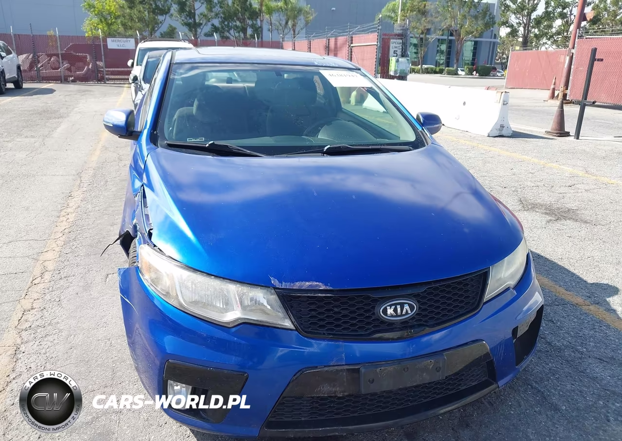 2012 Kia Forte Koup Sx VIN:KNAFW6A30C5508641 - 11