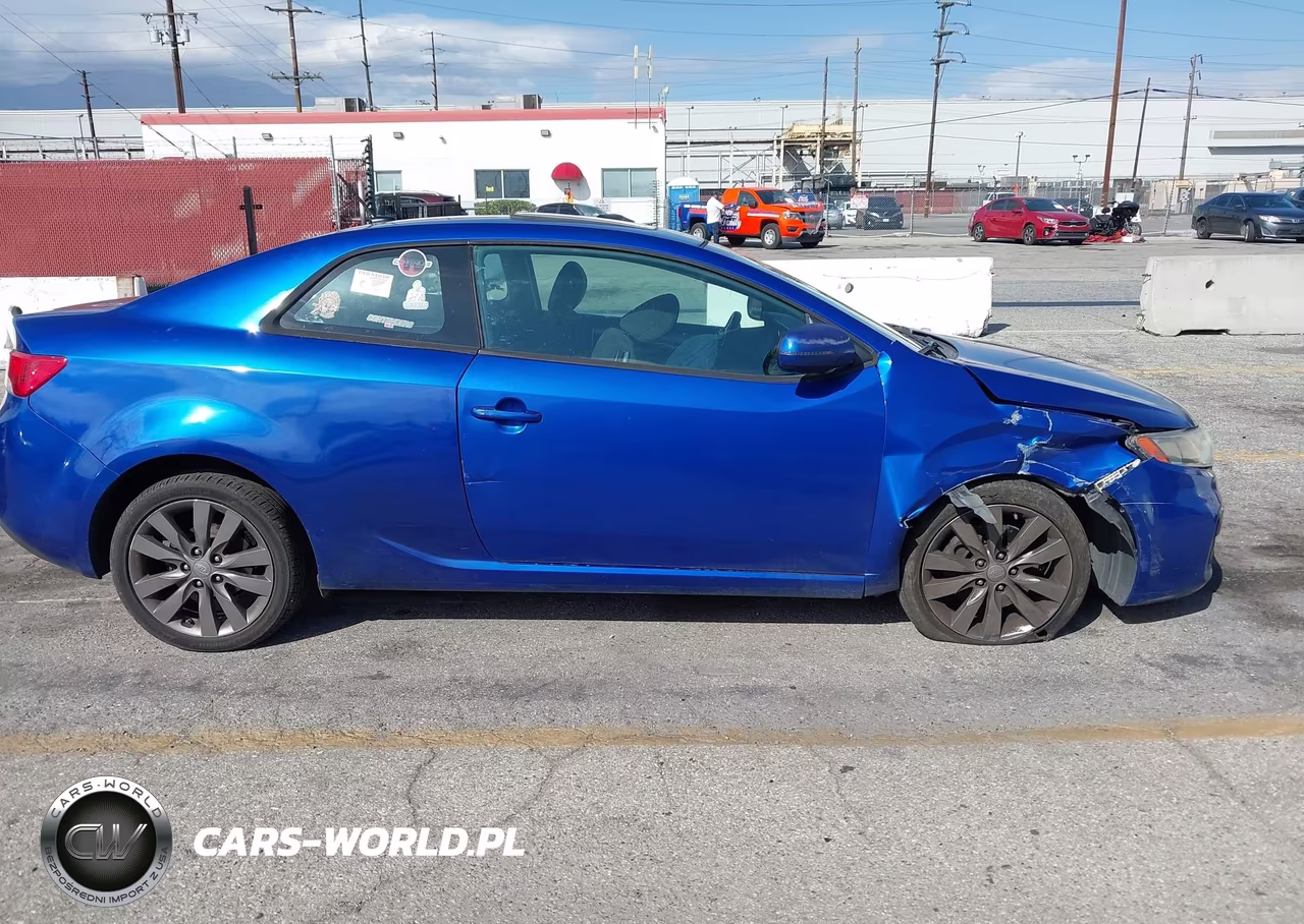2012 Kia Forte Koup Sx VIN:KNAFW6A30C5508641 - 12