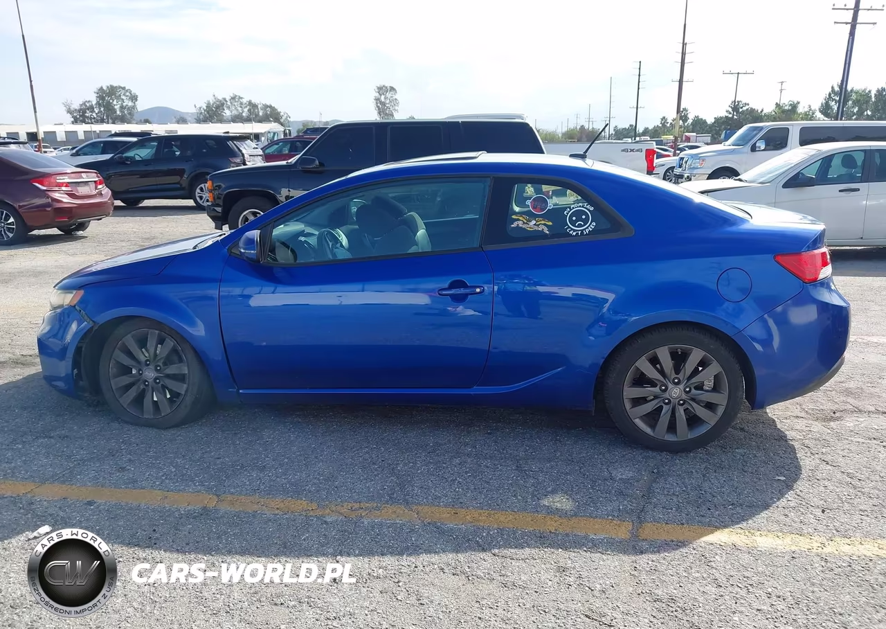 2012 Kia Forte Koup Sx VIN:KNAFW6A30C5508641 - 13