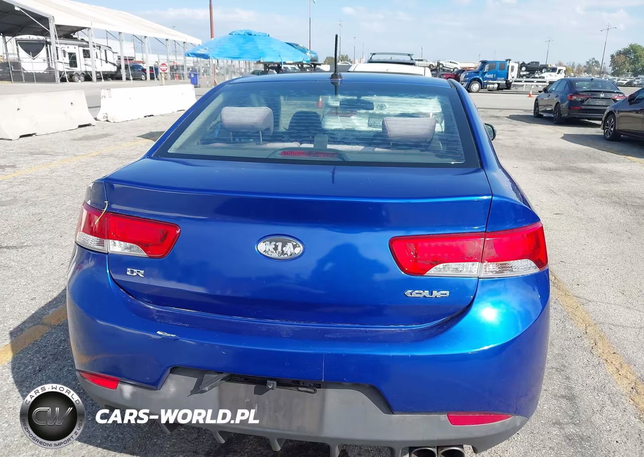 2012 Kia Forte Koup Sx VIN:KNAFW6A30C5508641 - 15