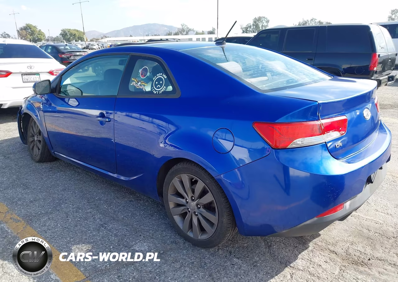2012 Kia Forte Koup Sx VIN:KNAFW6A30C5508641 - 3