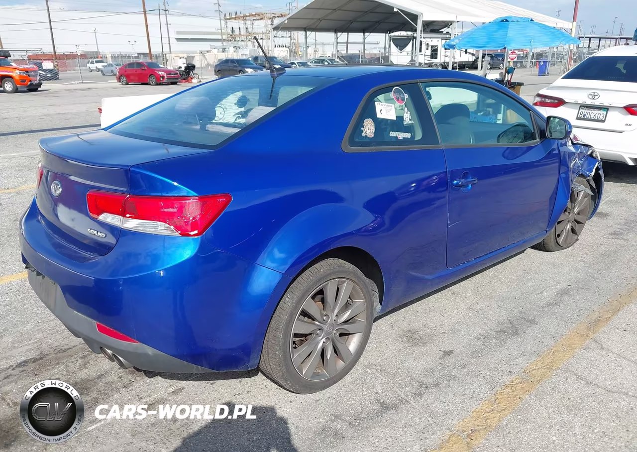 2012 Kia Forte Koup Sx VIN:KNAFW6A30C5508641 - 4