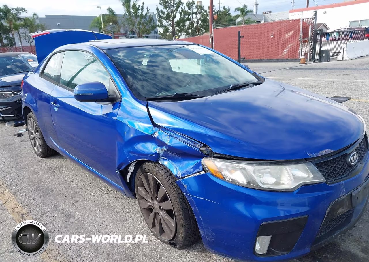 2012 Kia Forte Koup Sx VIN:KNAFW6A30C5508641 - 6