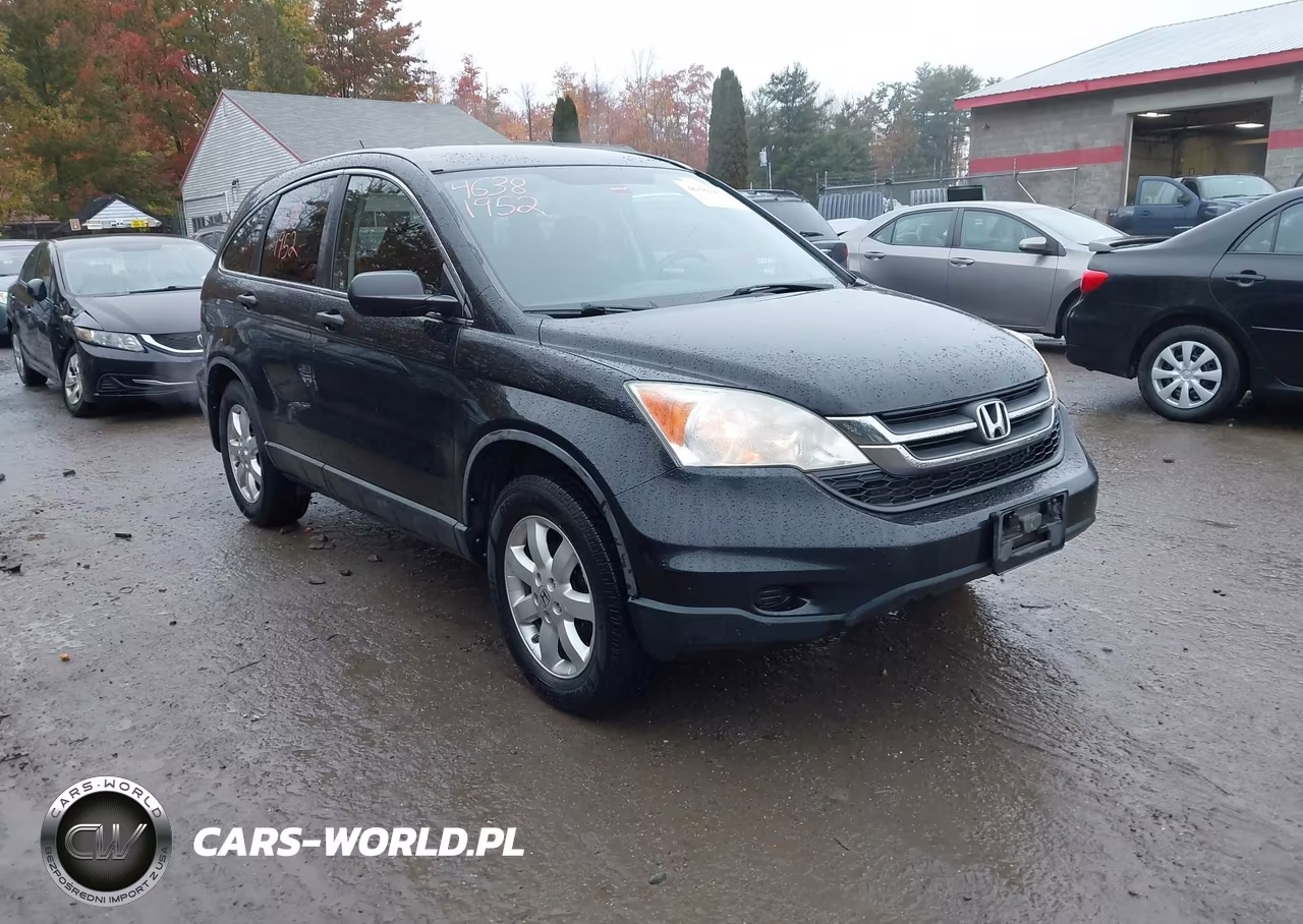 2011 Honda Cr-V Se